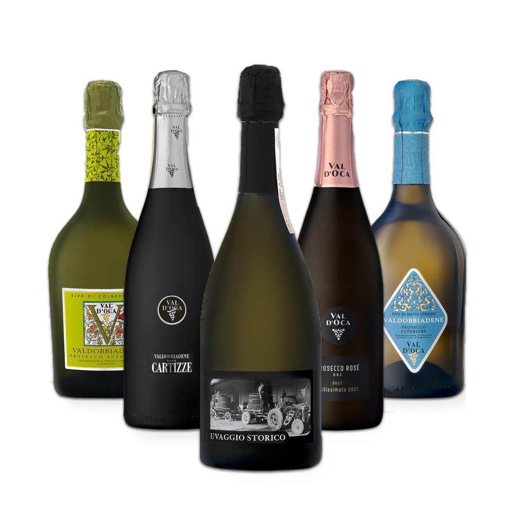 Prosecco Tasting Package - 6 Flaschen