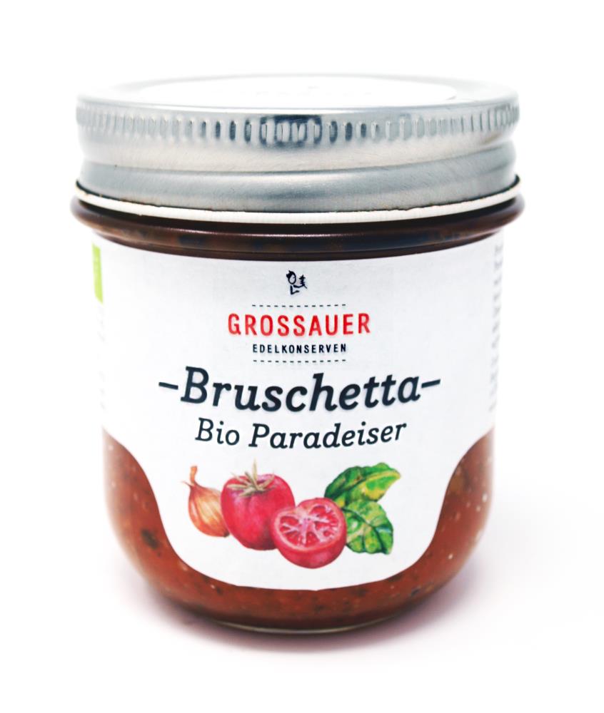 Bruschetta BIO Paradeiser- 180 g